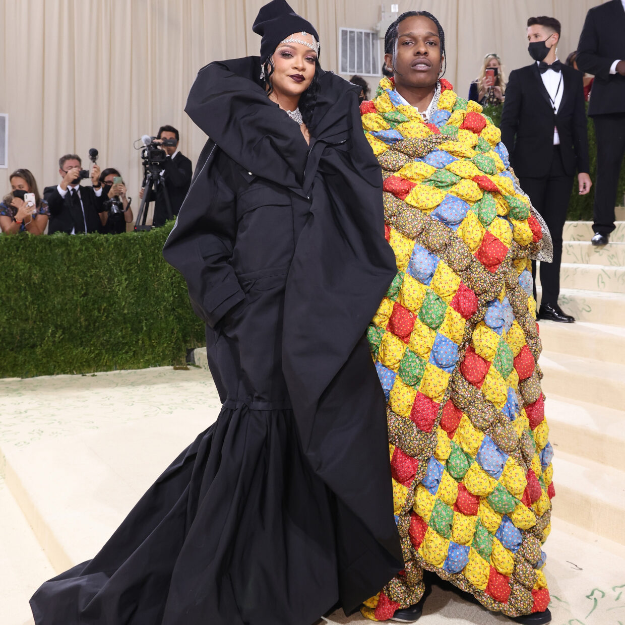 The 2021 Met Gala Celebrating In America: A Lexicon Of Fashion - Arrivals