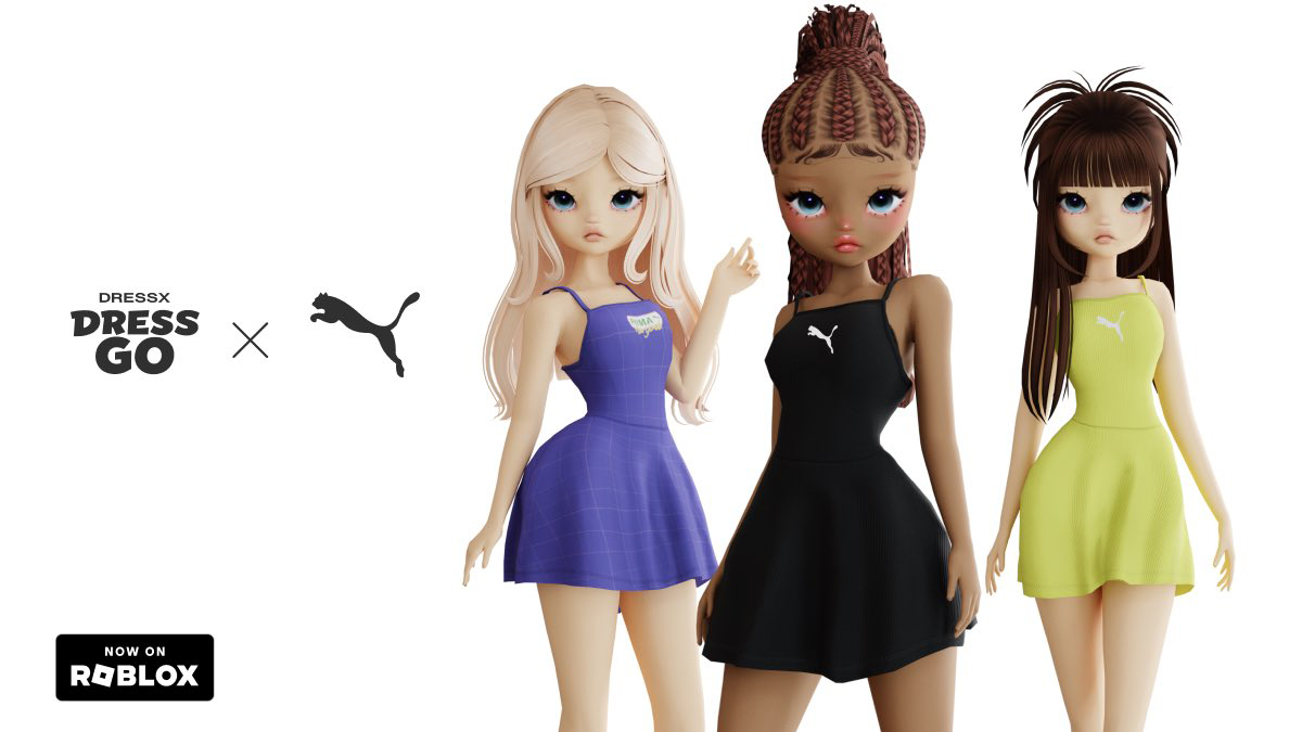 DRESSX DressGo x Puma