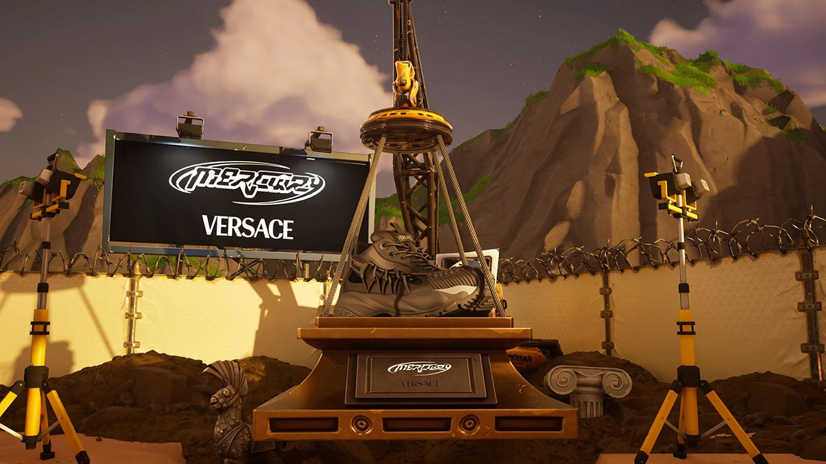 Versace Fortnite