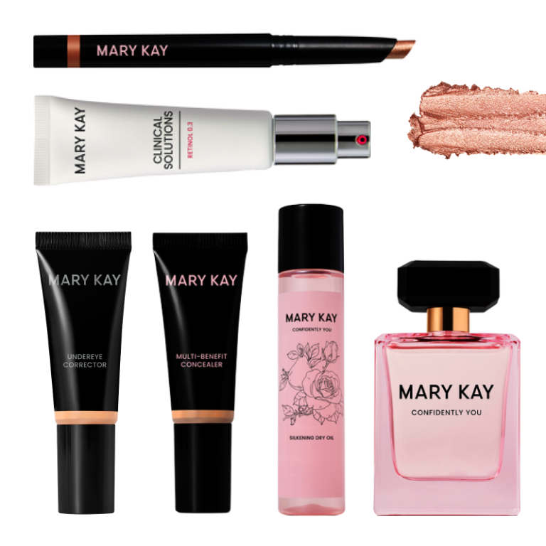 Mary Kay колаж в2