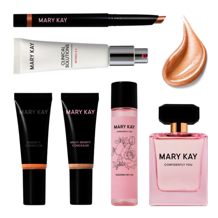 Mary Kay колаж в2