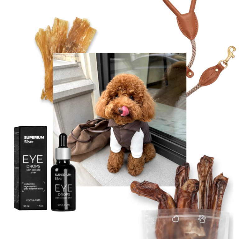 колаж хвостики