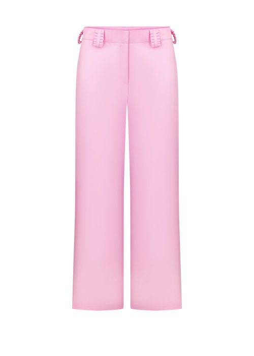 Сатинові брюки_