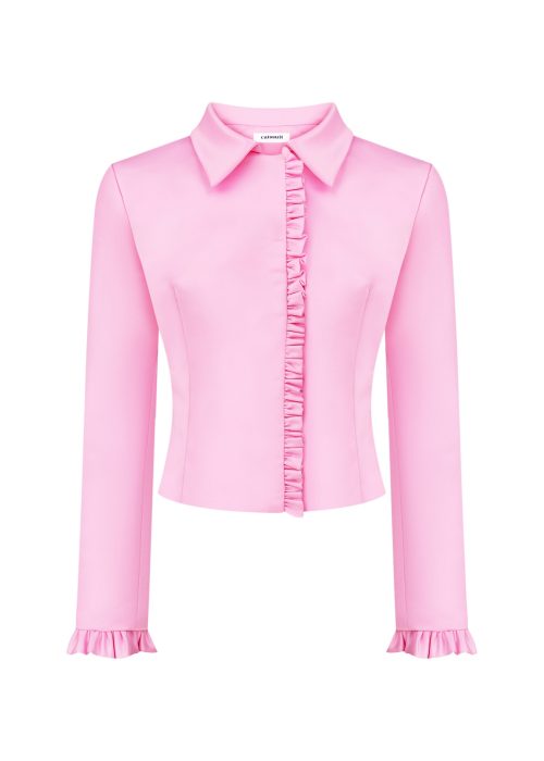 Сатиновий жакет_