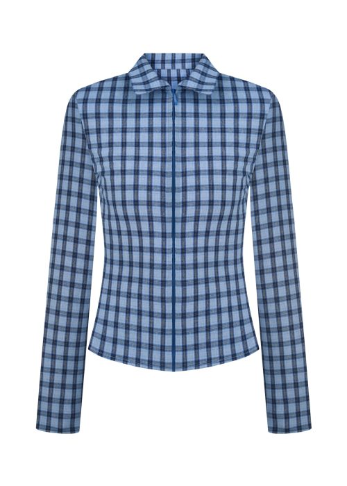 Сорочка у клітинку