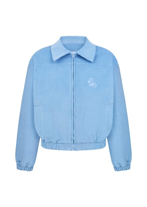 Вельветовий бомбер