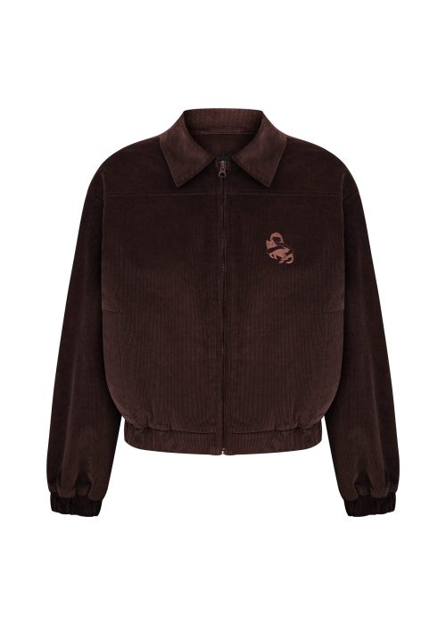 Вельветовий бомбер(1)