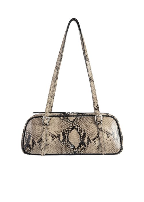 BOWLING BAG PYTHON NATURAL