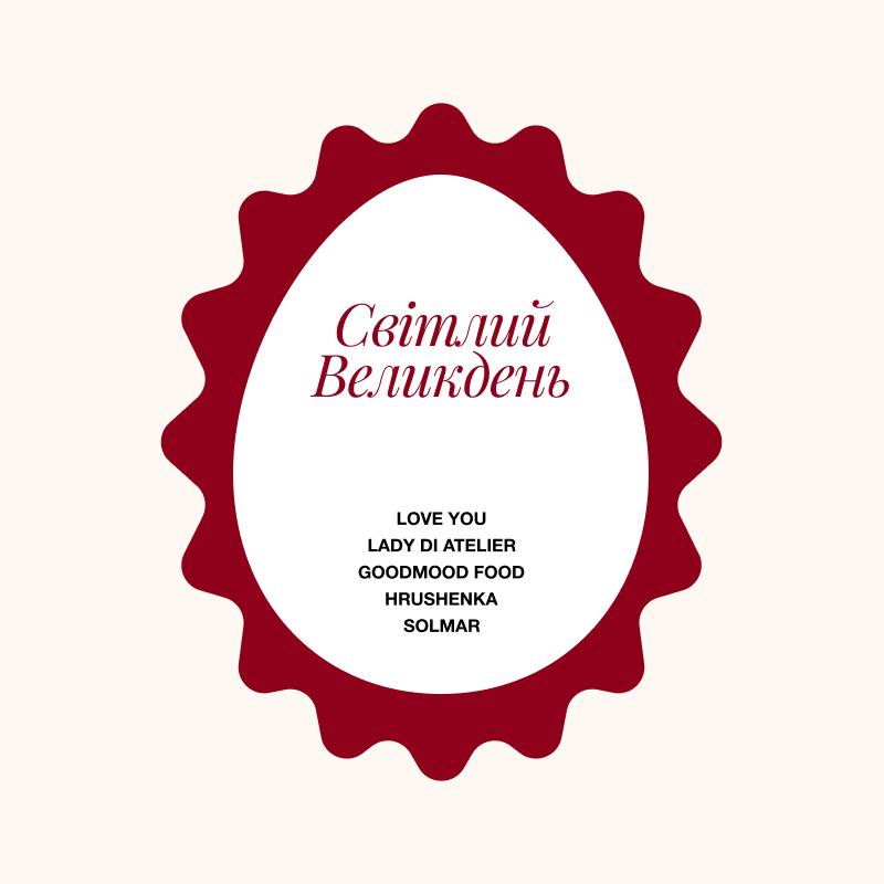 Світлий Великдень колаж
