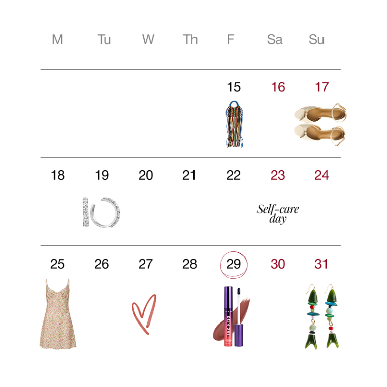 Wishlist колаж