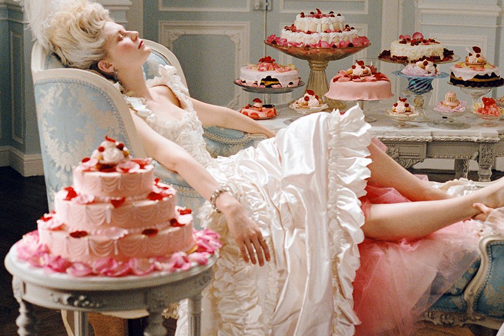 Marie Antoinette Year: 2006 USA Kirsten Dunst, Director: Sofia Coppola. Image shot 2006. Exact date unknown.